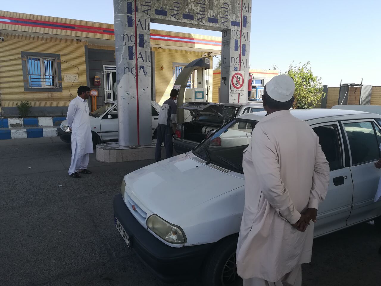 کمبود جایگاه CNG در ایرانشهر و گلایه مردم و مسئولان