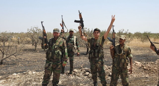 خان شیخون تحت کنترل کامل ارتش سوریه قرار گرفت