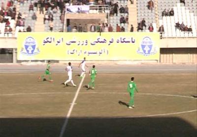 نمایندگان فوتبال استان مرکزی آماده برای مسابقات هفته دوم لیگ آزادگان