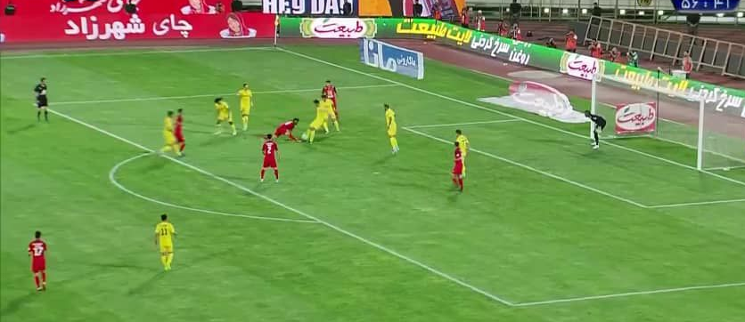 گل پرسپولیس آفساید بود؟