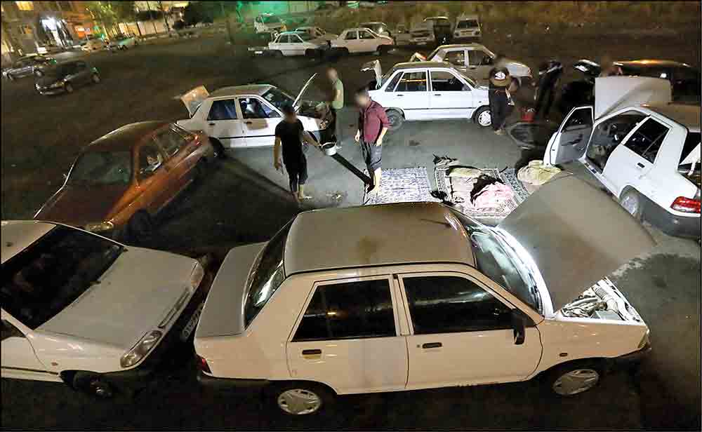 همسایگان بی‌خانمان؛ بررسی گسترش پدیده ماشین‌خوابی در تهران