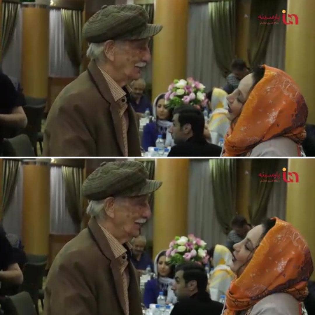 چهره ها/ زمانی که بهنوش بختیاری «داریوش اسدزاده» را خوشحال کرد