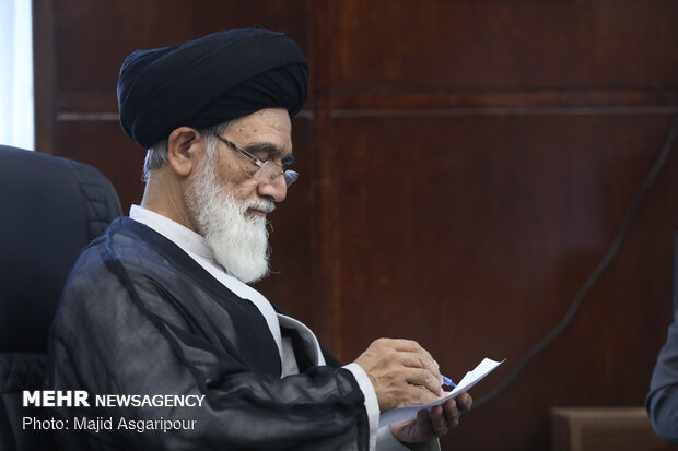 رئیس دیوان عالی: رئیس قوه قضاییه از جرم قضات نمی گذرد