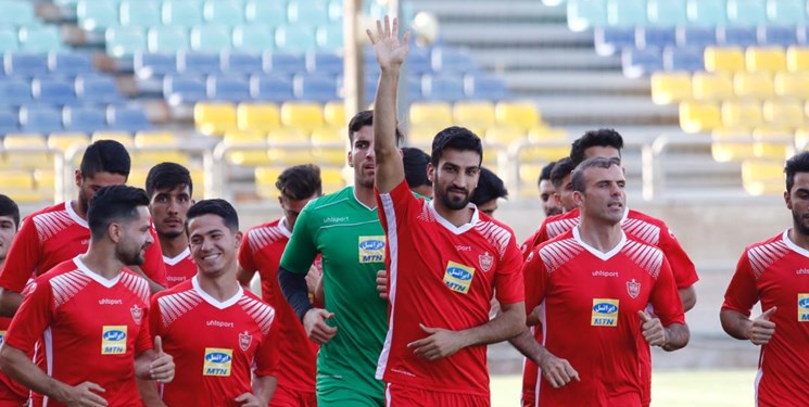 برنامه روز پنج‌شنبه پرسپولیس اعلام شد