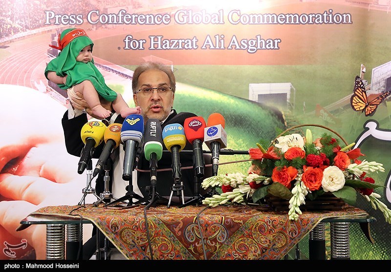 نشست خبری مجمع جهانی حضرت علی اصغر‎(ع)