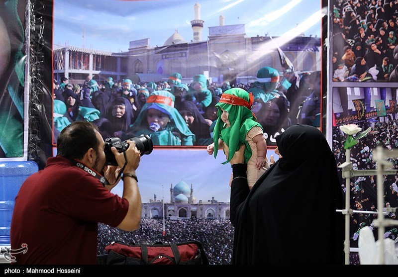 نشست خبری مجمع جهانی حضرت علی اصغر‎(ع)