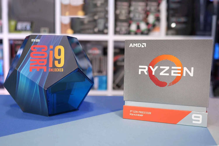  اینتل به پیشرفت AMD در ساخت پردازنده‌های کامپیوتری اعتراف کرد 