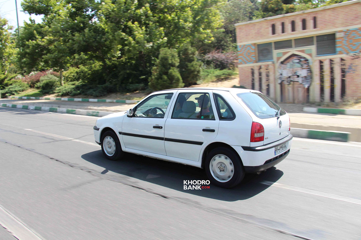 تست و بررسی فولکس‌واگن گل