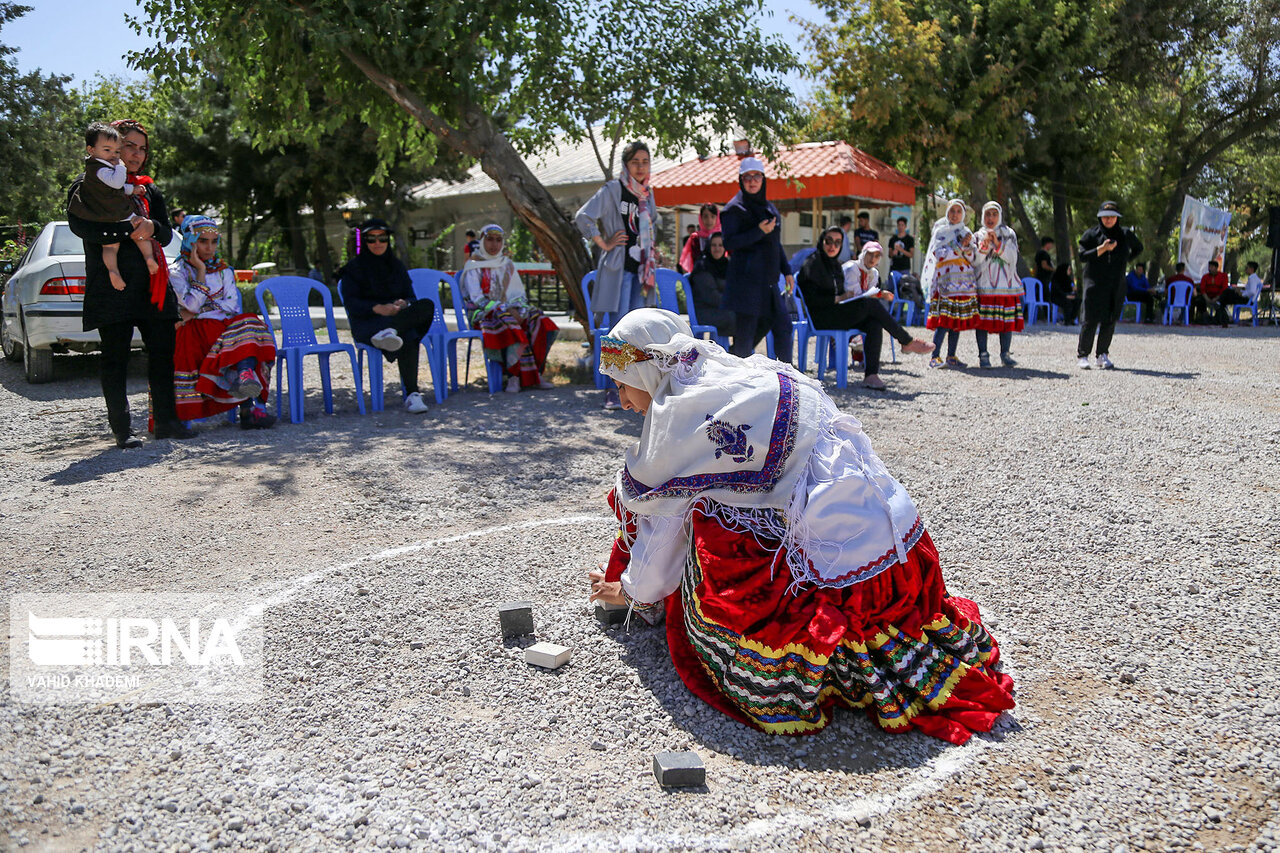 جشنواره المپیاد ورزشی روستایی خراسان شمالی‎