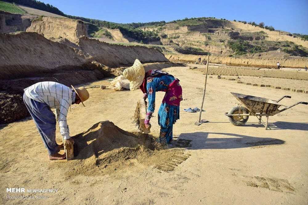 خشتِ زندگی؛ روایتی از کوره های آجر پزی