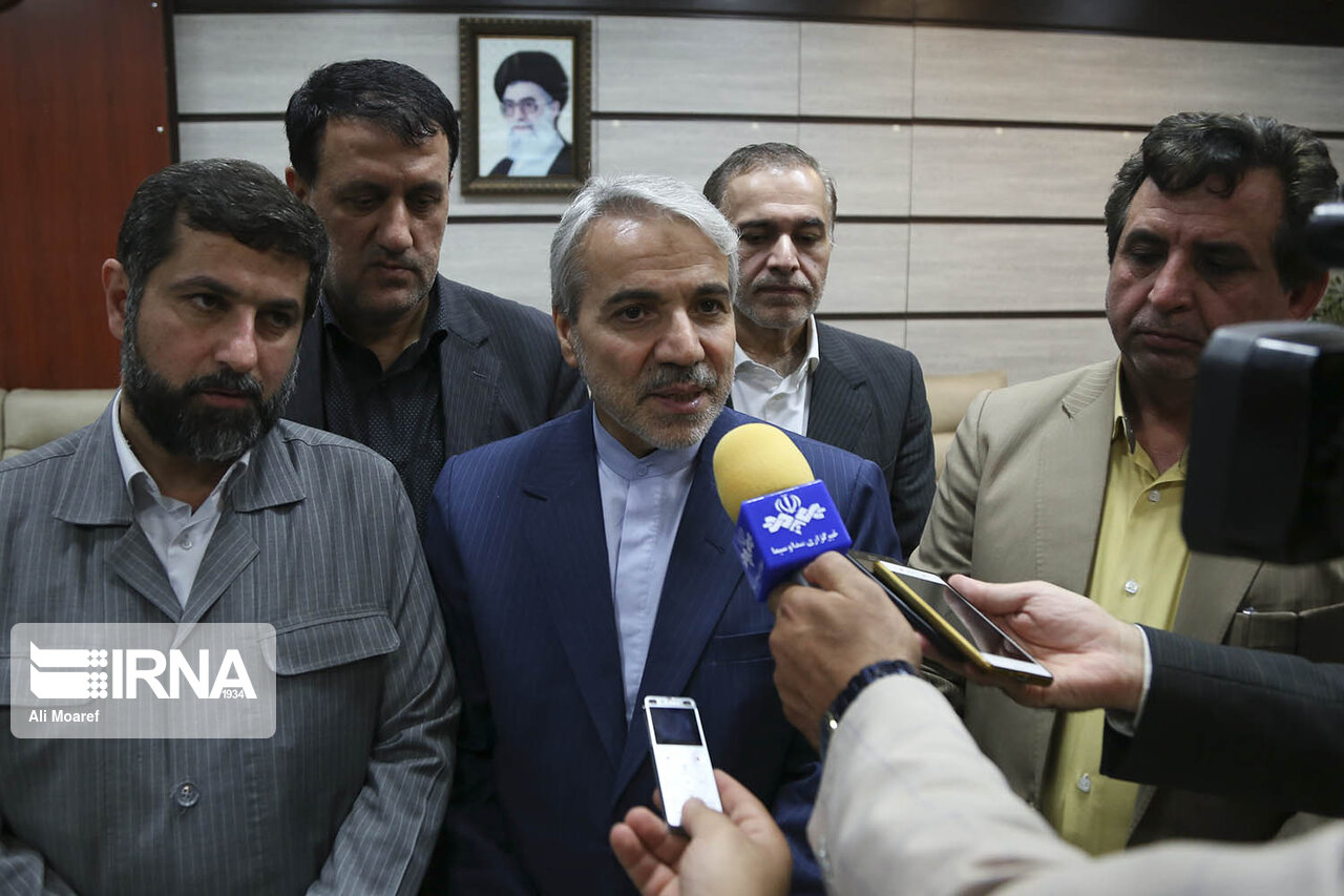 ورود رئیس سازمان برنامه و بودجه کشور به استان خوزستان