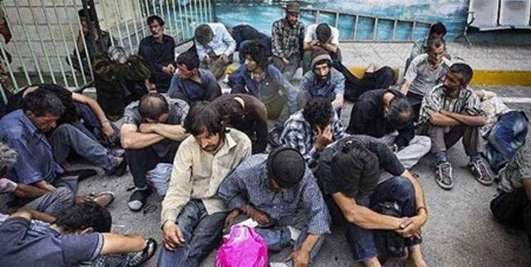 دستگیری 198 معتاد و توزیع کننده مواد مخدر در زنجان