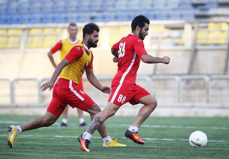تمرین سبک پرسپولیسی‌ها پیش از سفر به تبریز
