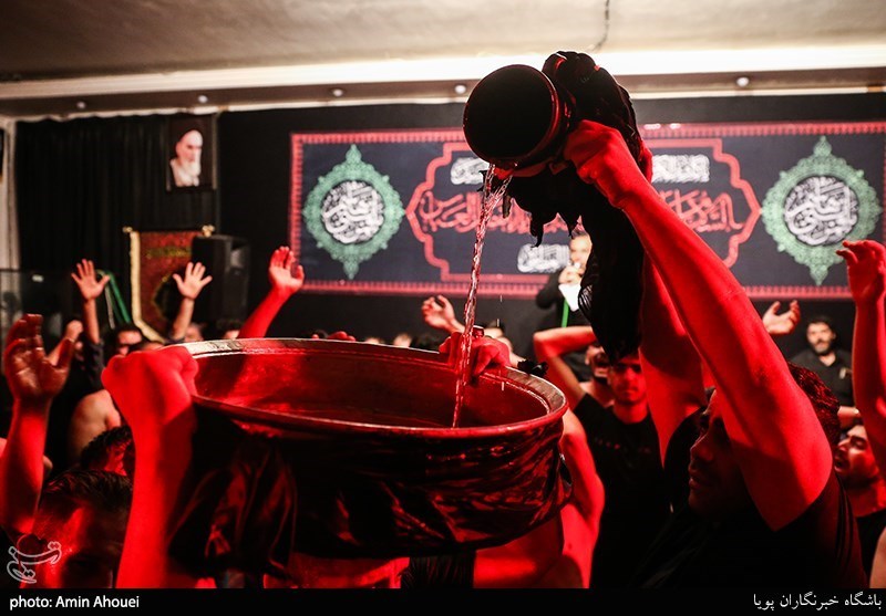 آئین طشت گذاری آذری ها