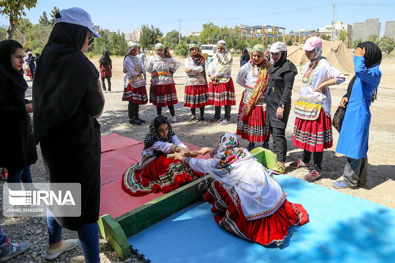 جشنواره المپیاد ورزشی روستایی خراسان شمالی‎