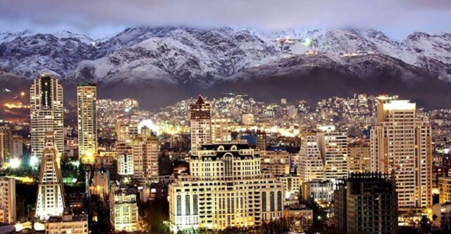 فاصله 5 برابری قیمت مسکن در مناطق تهران
