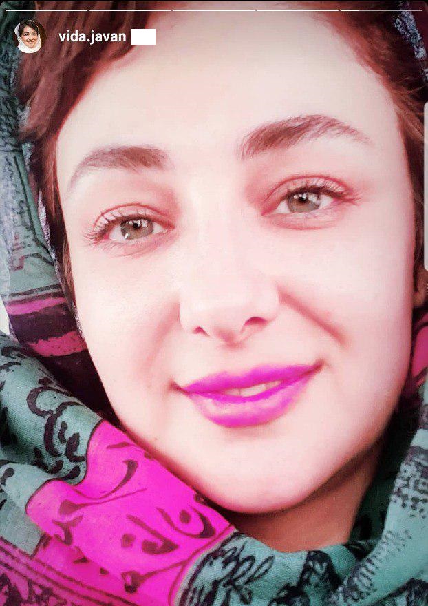 چهره ها/ سلفی خندان ویدا جوان