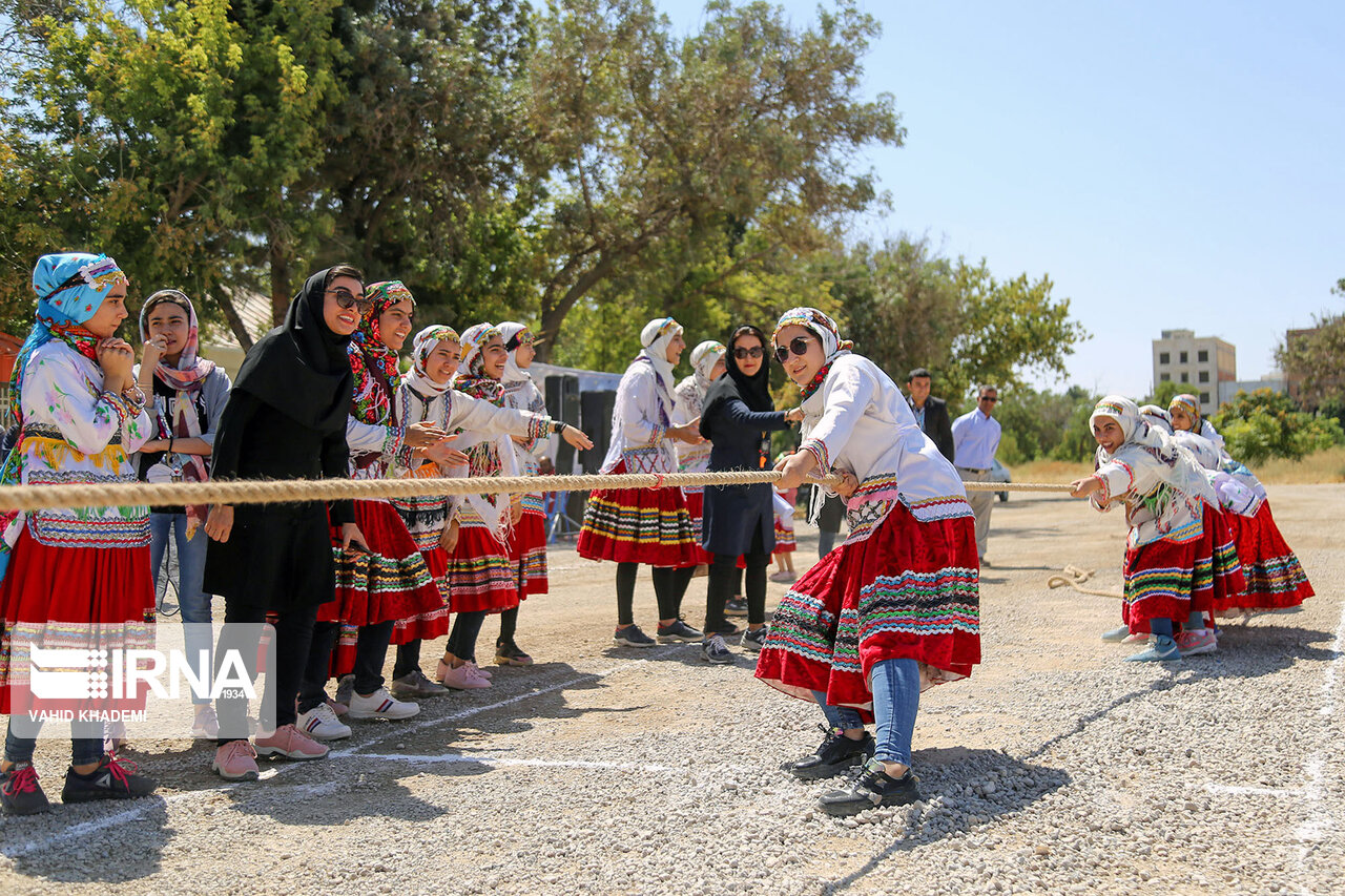 جشنواره المپیاد ورزشی روستایی خراسان شمالی‎