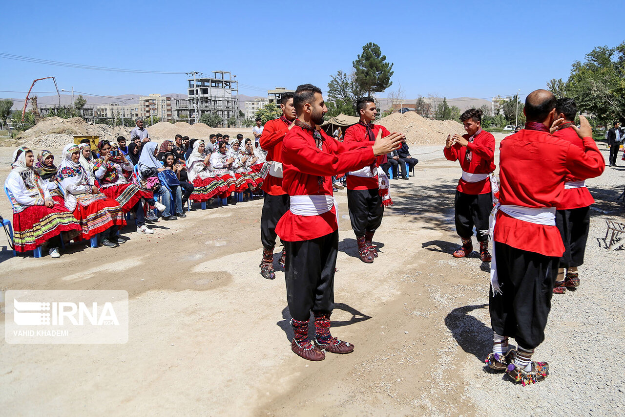 جشنواره المپیاد ورزشی روستایی خراسان شمالی‎