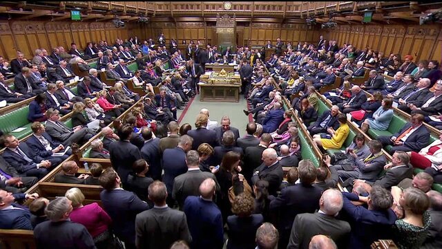 وزیر دفاع انگلیس: تعلیق پارلمان هر سال رخ می‌دهد