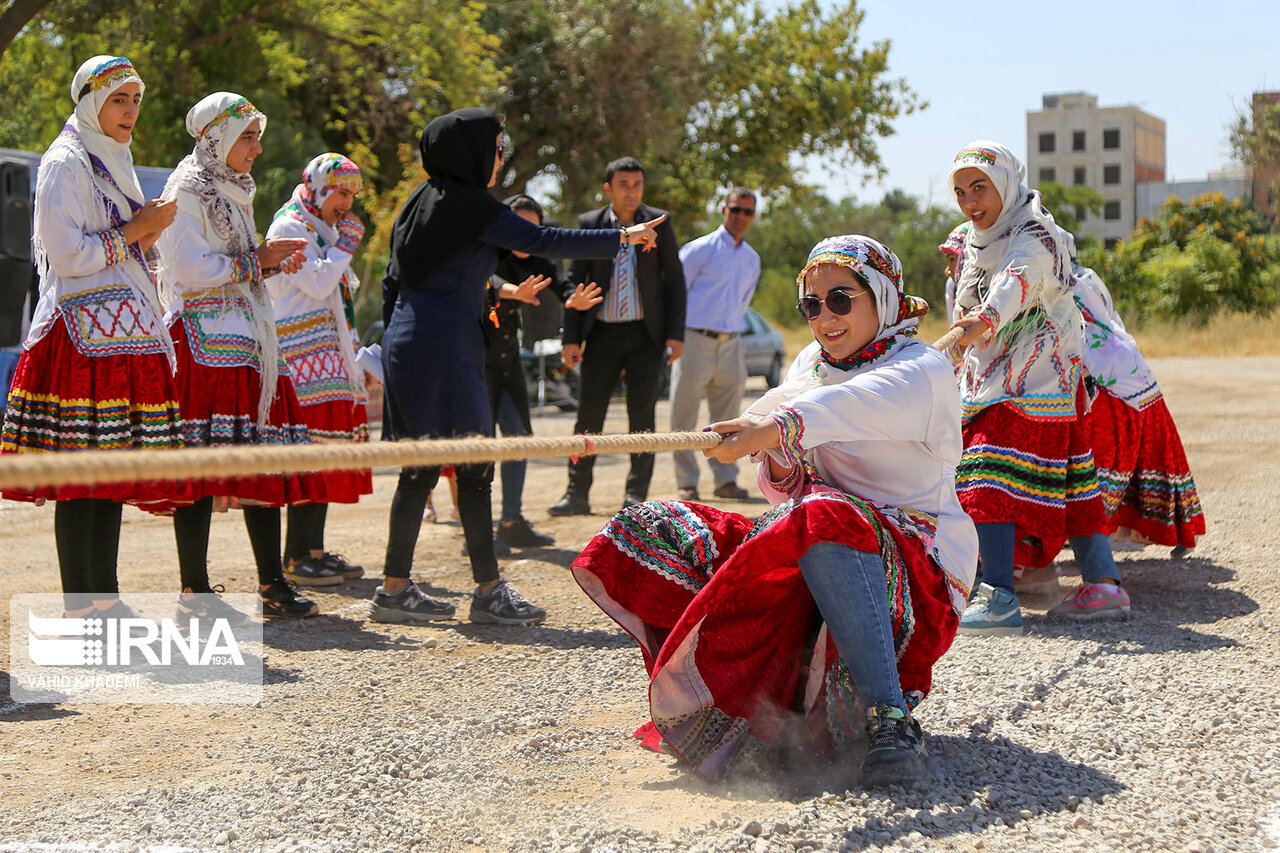 جشنواره المپیاد ورزشی روستایی خراسان شمالی‎