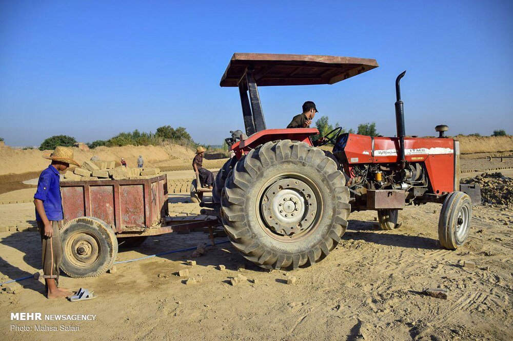 خشتِ زندگی؛ روایتی از کوره های آجر پزی