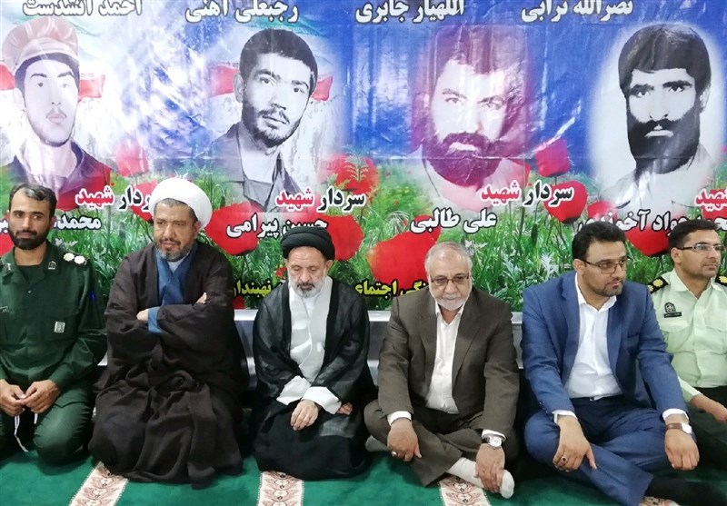 برگزاری مراسم بزرگداشت سفر مقام معظم رهبری  به شهرستان نهبندان