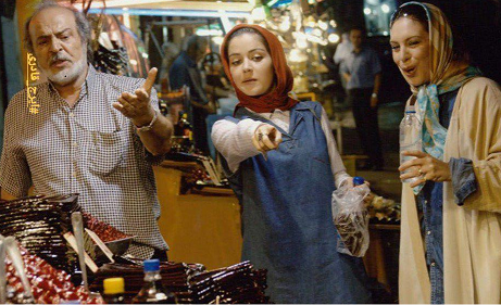 چهره ها/ تجدید خاطره افسانه پاکرو با مرحوم قادری