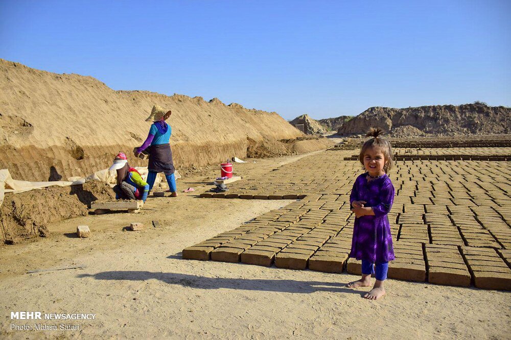 خشتِ زندگی؛ روایتی از کوره های آجر پزی