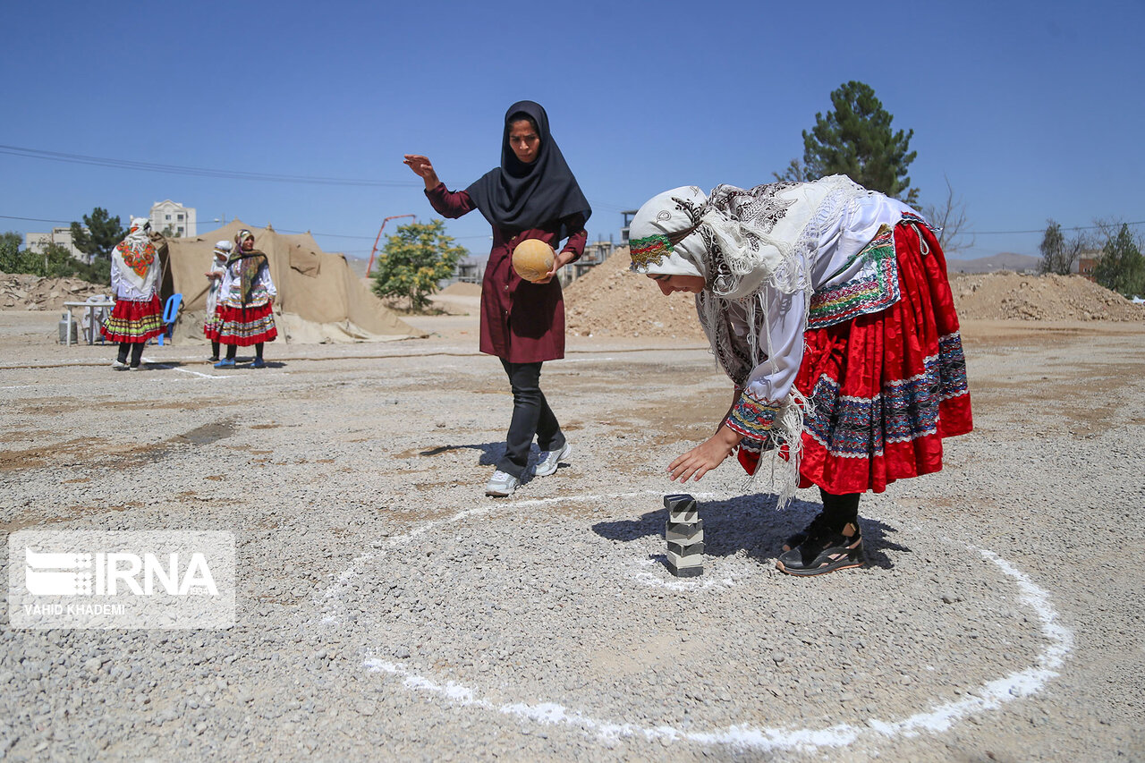 جشنواره المپیاد ورزشی روستایی خراسان شمالی‎
