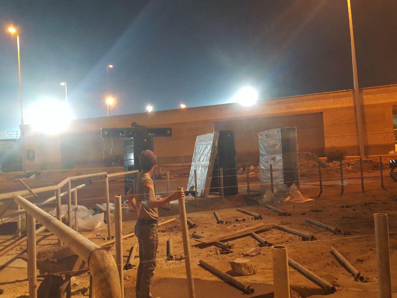 ورزشگاه جم شبانه به لیگ برتر رسید