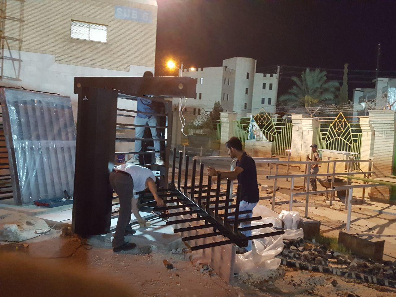 ورزشگاه جم شبانه به لیگ برتر رسید