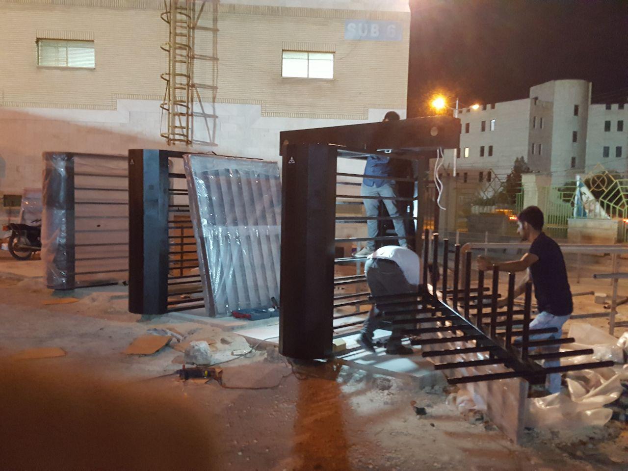 ورزشگاه جم شبانه به لیگ برتر رسید