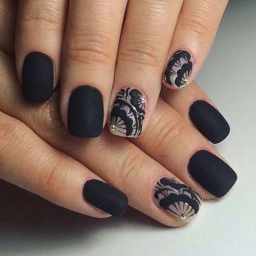 رنگ لاک برای پوست سبزه