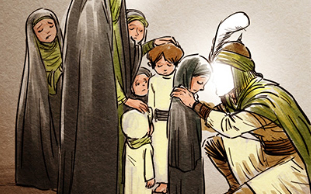 آخرین خبر داستان وفاداری یاران امام حسین ع برای نوجوانان