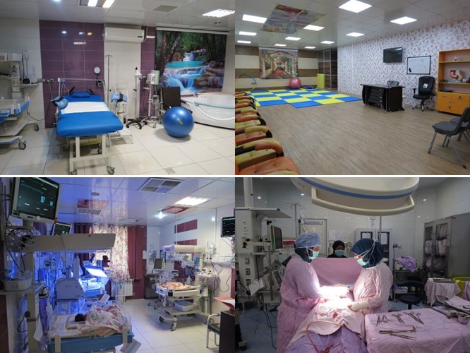 موفقیت بزرگ بیمارستان شوشتری شیراز درکاهش سزارین
