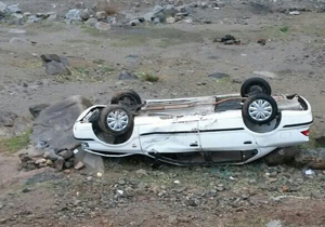 واژگونی خودروی پژو پارس در جاجرم ۳ کشته و مجروح بر جای گذاشت