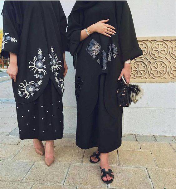 مدل مانتوهای مشکی مجلسی