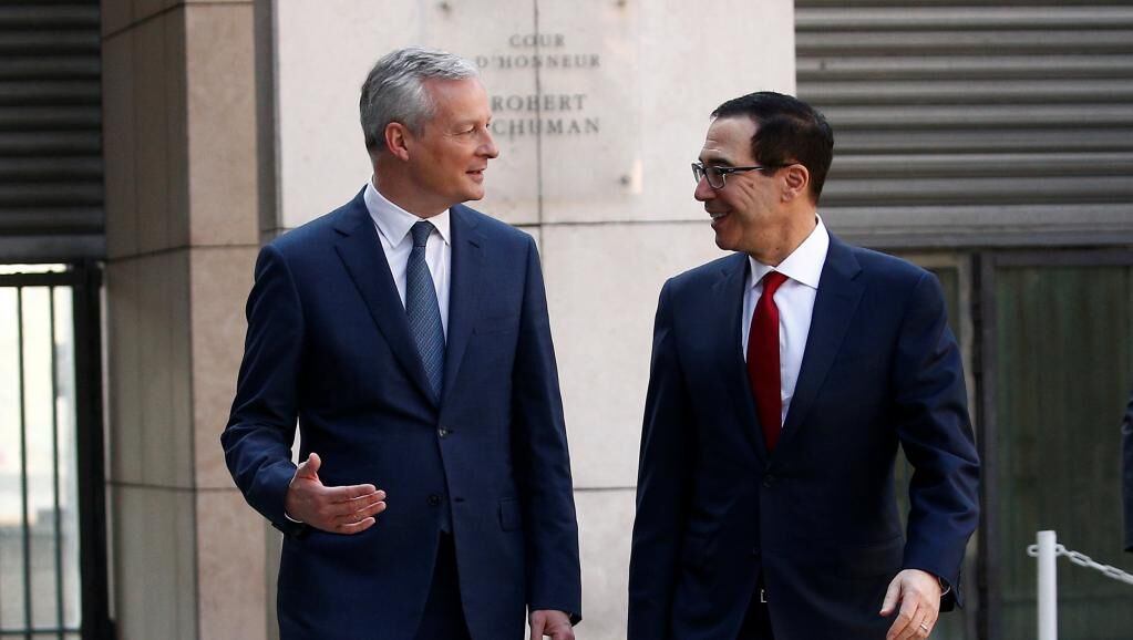 در دیدار وزیر اقتصاد فرانسه با همتای آمریکایی در مورد ایران چه گذشت؟