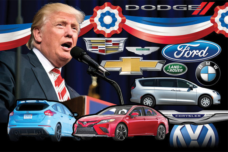 جنگ تجاری با چین چه تاثیری بر خودروسازی امریکا دارد؟
