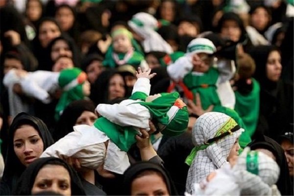 همایش شیرخوارگان حسینی در 24 نقطه کردستان برگزار می‌شود