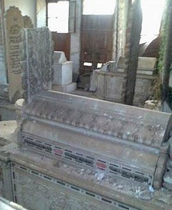 قبر یزید و معاویه ملعون کجاست؟ 