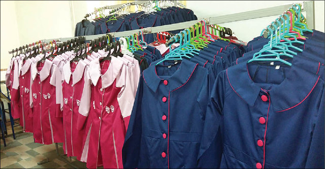 افزایش 20 درصدی قیمت پوشاک مدارس در قزوین