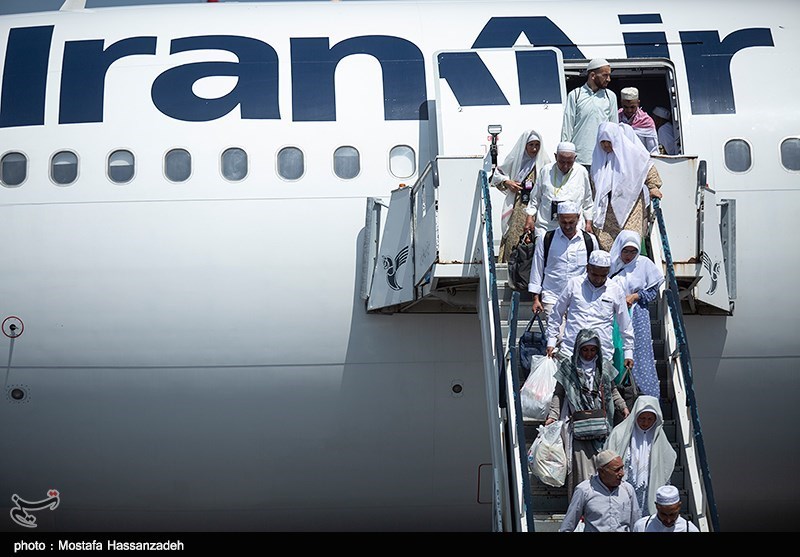 رشیدیان: 90درصد حجاج ایرانی به کشور بازگشتند