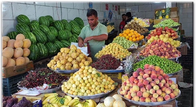 نگاهی به قیمت میوه و تره‌بار اهواز در این هفته