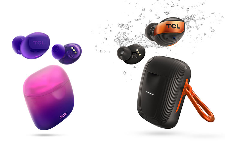 TCL دو مدل ایرباد بی‌سیم و یک مدل هدفون روگوشی در ایفا ۲۰۱۹ معرفی کرد