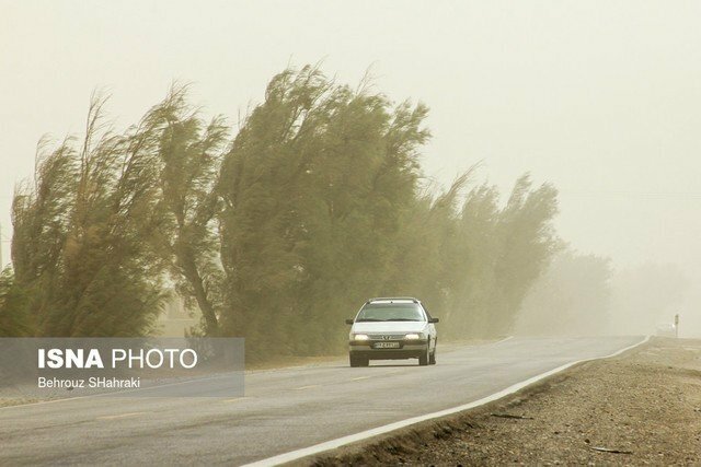 بارش‌های رگباری به 23 خانوار در روستاهای عشایرنشین اهر خسارت زد