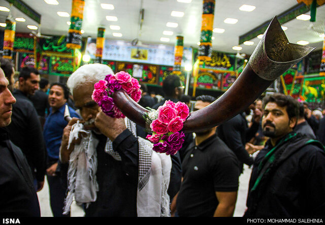 نگاهی به مراسم سنج و دمام در بوشهر