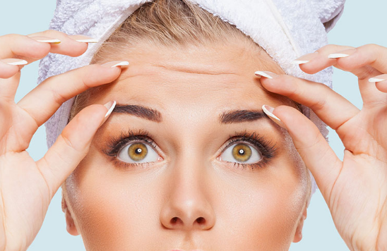 چگونه در خانه بوتاکس کنیم؟