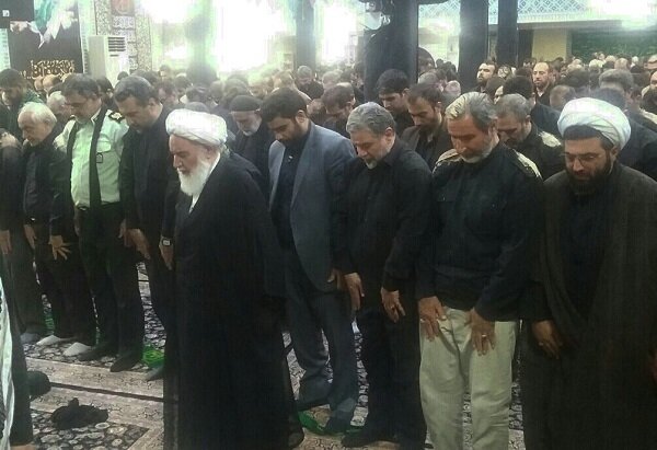 نماز ظهر عاشورا در کرمانشاه اقامه شد